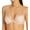 Beige, variant on Women's Timpa 16801 Camille Mesh Plunge Bra (Black 32B)