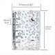 thumbnail image 2 of Cubierta para Carpeta Económica A8, Carpeta de 5 Anillas de PVC Transparente, Protector de Carcasa para Portátil Recargable con Estrella Brillante y 2 Broches, 2 of 7