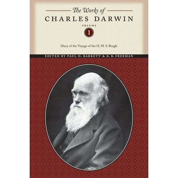 Works of Charles Darwin The Works of Charles Darwin, Volume 1: Diary of the Voyage of the H. M. S. Beagle, Book 30, (Paperback)