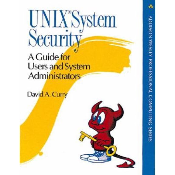 Pre-Owned UNIX(R) System Security: A Guide for Users and System Administrators (Paperback) 0201563274 9780201563276