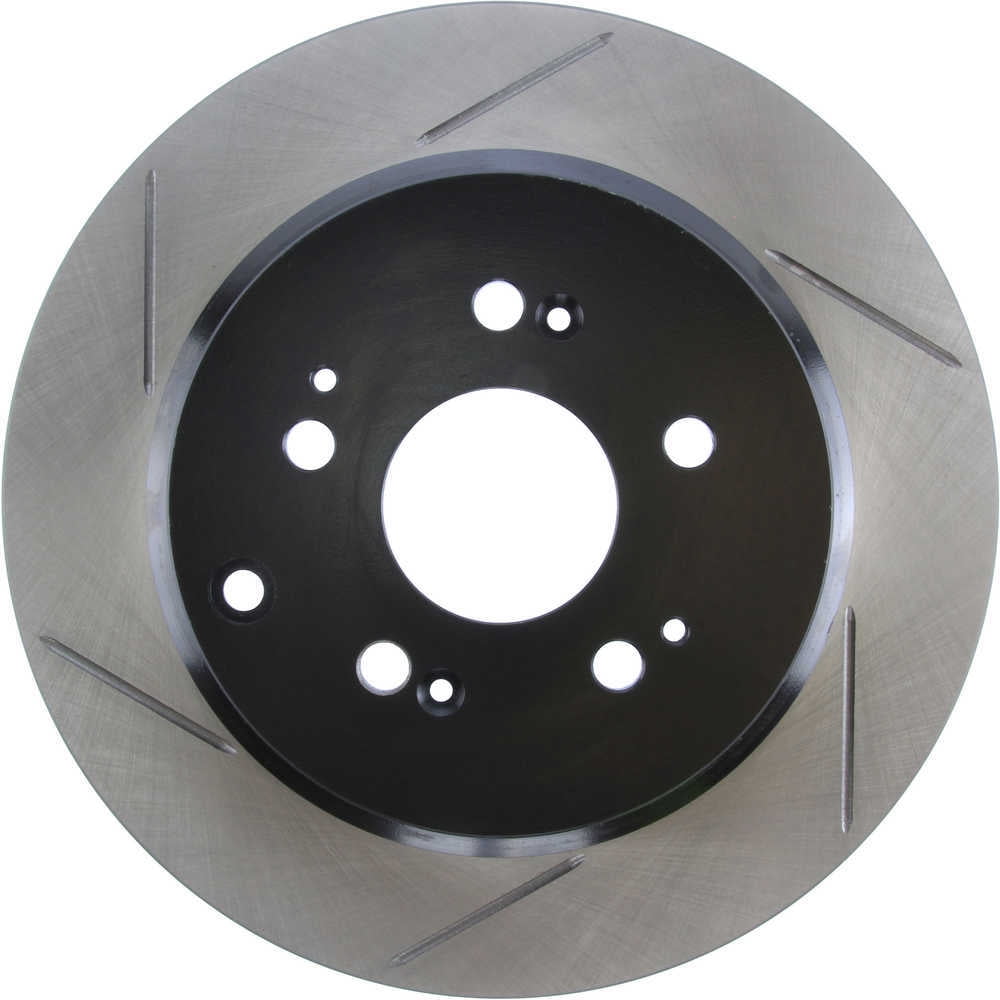 StopTech Slotted Sport Brake Rotor Fits select: 2011-2017 HONDA ODYSSEY, 2009-2015 HONDA PILOT
