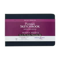 Stillman & Birn Zeta Series Premium Soft-Cover Sketchbook, 8.5" x 5.5"