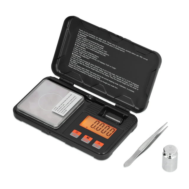 La Escala Portátil 50g Del Bolsillo De Digitaces De La Joyería Por 0.001g Pesa La Escala Del Gramo Para El Pesaje De La Joyería