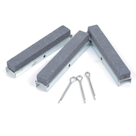 

3Pcs 1-1/8\ 2\ 3\ 4\ Engine Cylinder Hone Shaft Replacement Stones Honing Tool