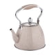 thumbnail image 3 of con mango, Cocina de Inducción de 1000ml de capacidad, Infusor de té, tetera de hojas de té florecientes y sueltas, tetera para hervir té para Hotel Beige, 3 of 10