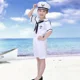 thumbnail image 5 of Disfraz de marinero de la Marina para niños, traje del ejército, uniforme de explorador, Navidad, Halloween, fiesta, escenario, espectáculo, baile, Unisex, 5 of 5