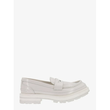 

ALEXANDER MCQUEEN LOAFERS MAN White LOAFERS