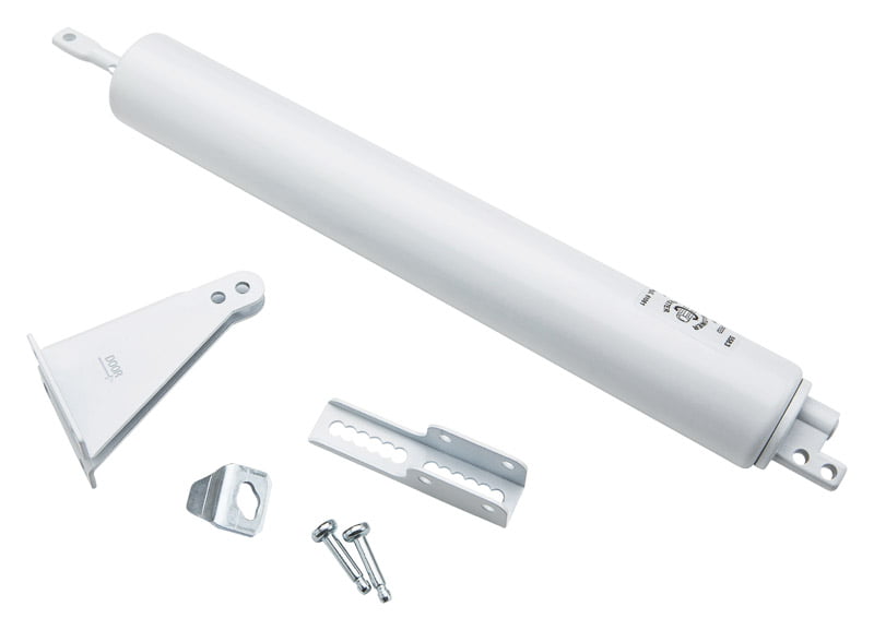 National Hardware N213-207 V1333 Screen and Storm Door Closer in White for sale online 