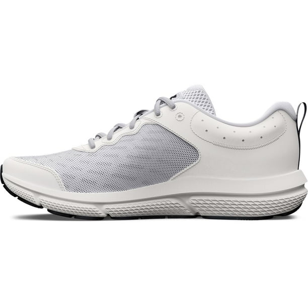 Zapatos Under Armour para Hombre Charged Assert 10 Blanco/Negro/Negro