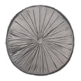 thumbnail image 2 of Safavieh Clary 18" x 18" Solid Round Tufted Floor Pillow, 2 of 4