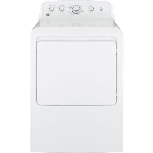 6.2 cu. ft. Gas Dryer in White