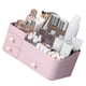 thumbnail image 3 of Organizador de Maquillaje, Diseño de Compartimentos de Estuches Cosmética para la Sombra de Ojos de Lápiz Labial para el Hogar para el Cepillo, 3 of 7