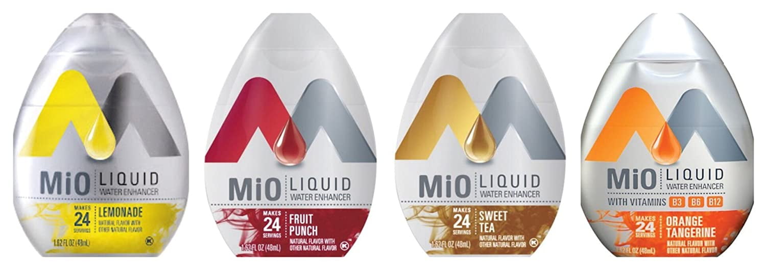 Mio Water Enhancement Variety (Pack of 4) (Variety)