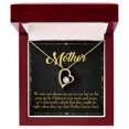 thumbnail image 1 of To Mom Mother Knows Best Forever Necklace w Message Card, 1 of 8