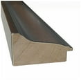 thumbnail image 3 of Amanti Art Custom Wall and Bathroom Mirror (27.75 x 32.75 in.), Cyprus Walnut Frame, 3 of 7
