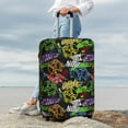 thumbnail image 7 of Logiee Game Joysticks Print Travel Luggage Cover,Suitcase Protector, Washable Elastic Suitcase Baggage Cover,Closure for Wheeled Suitcase Fit 18-32 Inch Luggage-Large, 7 of 7