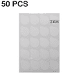 thumbnail image 2 of Pegatinas desechables de pegamento para pestañas, pegamento resistente al agua, pegatinas de papel de aluminio, pegatinas para bandeja Ormromra CPB-DE-LYY598-2, 2 of 5