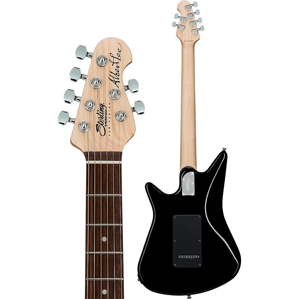 黒Sterling by Musicman AL40 BK 黒Sterling by Musicman AL40 BK