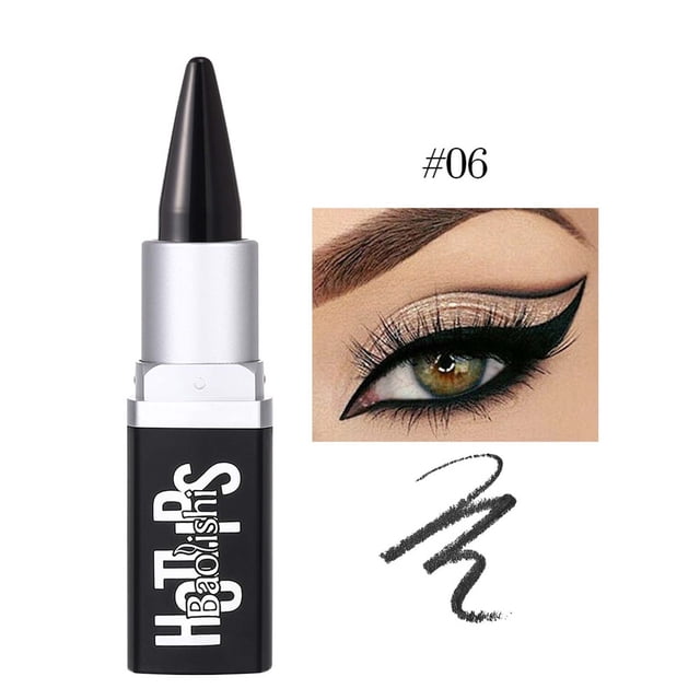 Fiudx Ofertas Flash Del Día Solo En Línea Maquillaje Delineador De Ojos Delineador De Ojos De Color Sudoroso Y No Mareado, De Larga Duración, De Secado Rápido, A Prueba De Aceite