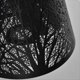 thumbnail image 5 of Lámpara de Mesa, Pantalla y Base de Metal de Barril con de Árbol, Adecuada para Lámpara Colgante de Mesa, Lámpara de Pared, Enchufe de la UE, 5 of 5
