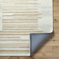 thumbnail image 5 of Hauteloom Seung Wool Living Room, Bedroom Area Rug - Farmhouse - 8'10" x 12', 5 of 7