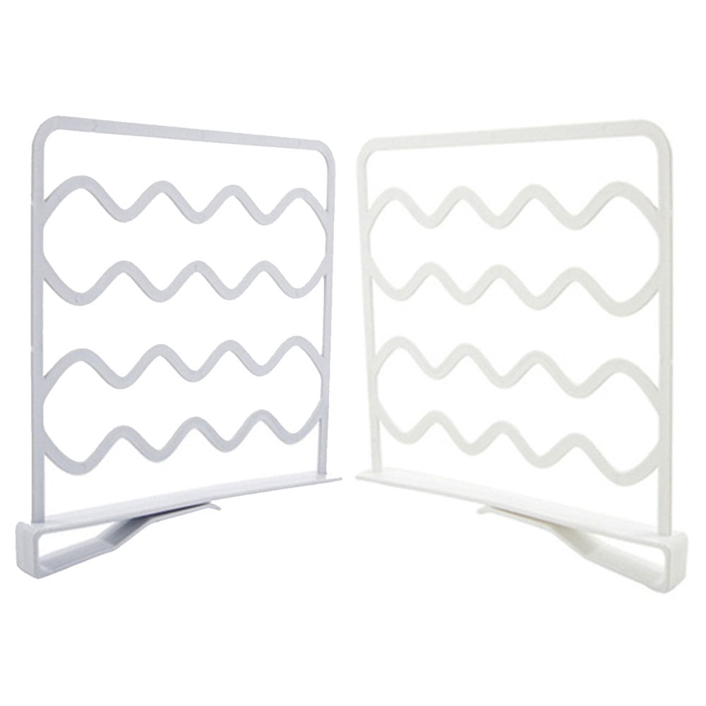 Closet Shelf Divider Separator Easy to Install Shelf Dividers for