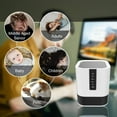 thumbnail image 4 of axGear Night Lights Bluetooth Speaker with Alarm Clock Wireless Touch Sensor Bedside Lamp, 4 of 6