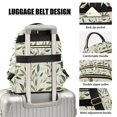 thumbnail image 3 of FORMRS Mini Backpack Purse for Women Travel Daypack Casual Shoulder Bag, Lush Greenery, 3 of 7