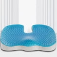 thumbnail image 4 of Cojín en forma de U Diseño ergonómico Cojín de asiento de gel Cojín de coxis para silla, 4 of 8