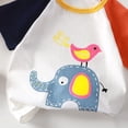 thumbnail image 3 of YEPGAR Toddler Girl Cotton Short Sleeve T Shirts Summer Boy Graphic Tees Baby (White, 3-4 Years), 3 of 4