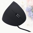 thumbnail image 1 of Raindrops Gaming Wired Mouse Black Plastic Wrist Care for Long-time Computer Users 1Pack, 1 of 8