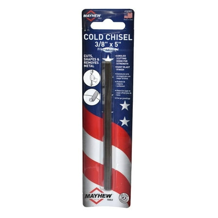 Mayhew 3/8in. x 5in. Cold Chisel