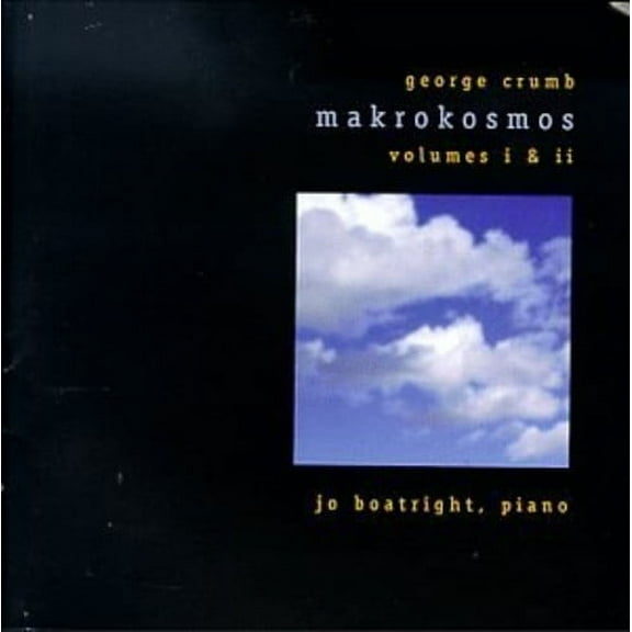 Crumb - Makrokosmos 1 & 2 - Music & Performance - CD