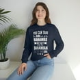 thumbnail image 6 of Can't take Bahamian Pride out of Girl Unisex Sweatshirt S-2XL Bahamas Proud, 6 of 7