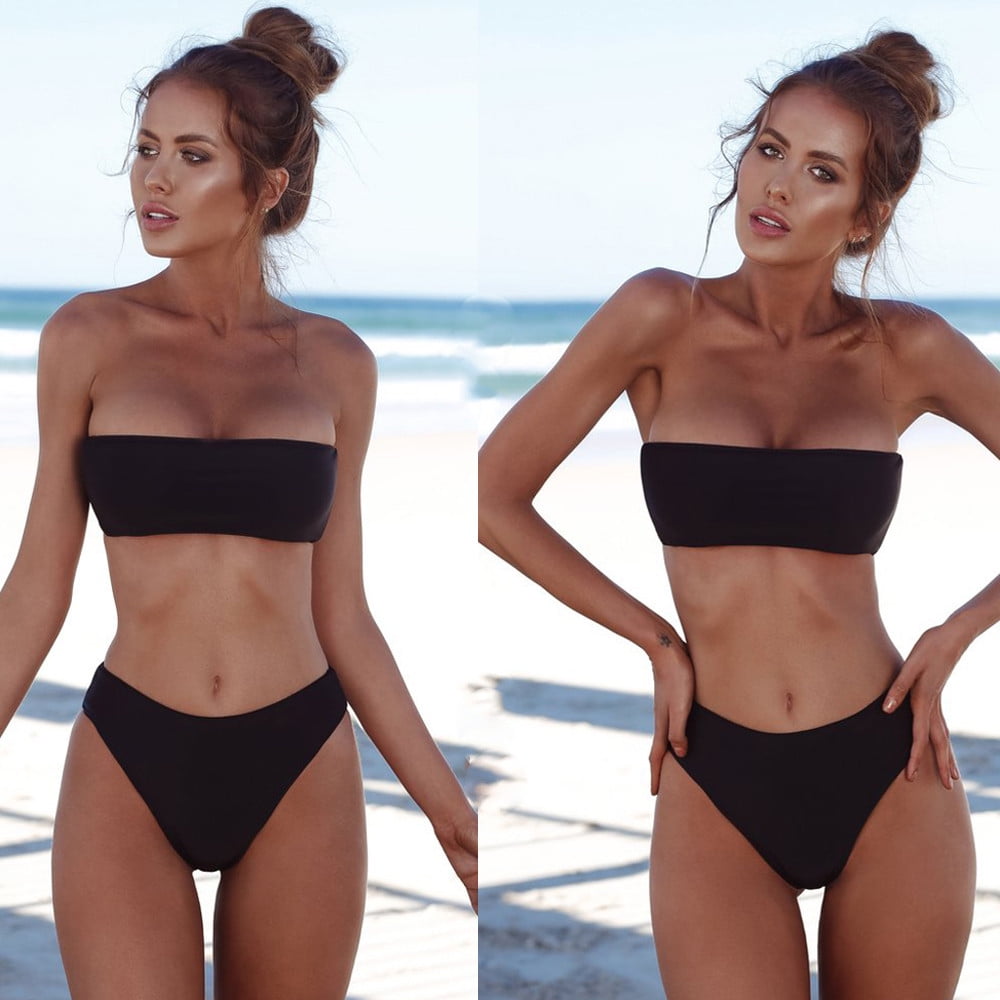 cute tube top swimsuits