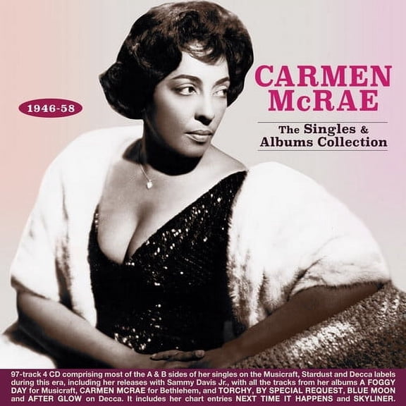 Carmen McRae - Singles & Albums Collection 1946-58 - Music & Performance - CD