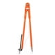 thumbnail image 1 of 1Pc Carpenter Precision Pencil Compasses Diameter Adjustable Dividers Woodworking Compass Max Radiu, 1 of 5