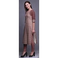 thumbnail image 3 of Bimba Cotton Printed Straight Kurtis For Women Panel Kurta Summer Tunic-Small, 3 of 6