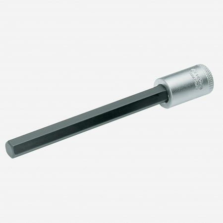 

Gedore IN 30 L 8-95 Screwdriver bit socket 3/8 long 8 mm