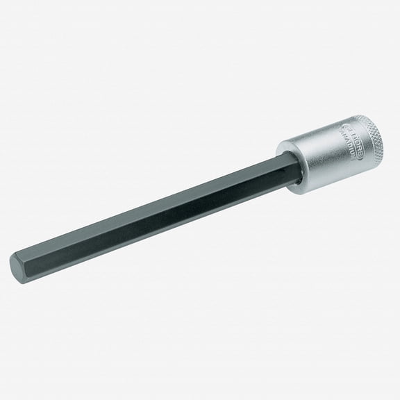 Gedore IN 30 L 6-95 Screwdriver bit socket 3/8", long 6 mm