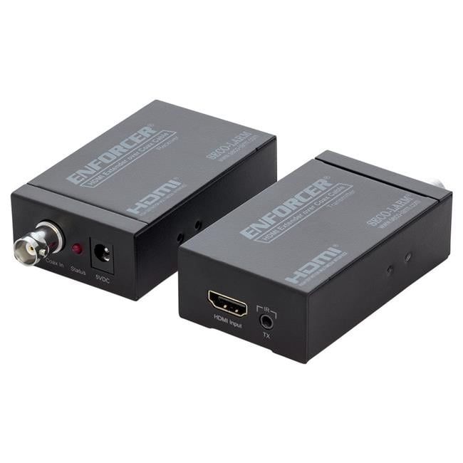 SecoLarm SEMVEAA1101NQ Enforcer HDMI Over Coax Cable Extender with IR