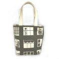 thumbnail image 2 of Pre-Owned CHANEL Windows Line Handbag, Tote Bag, Shoulder Canvas, Women's, Gray x... (Good), 2 of 16