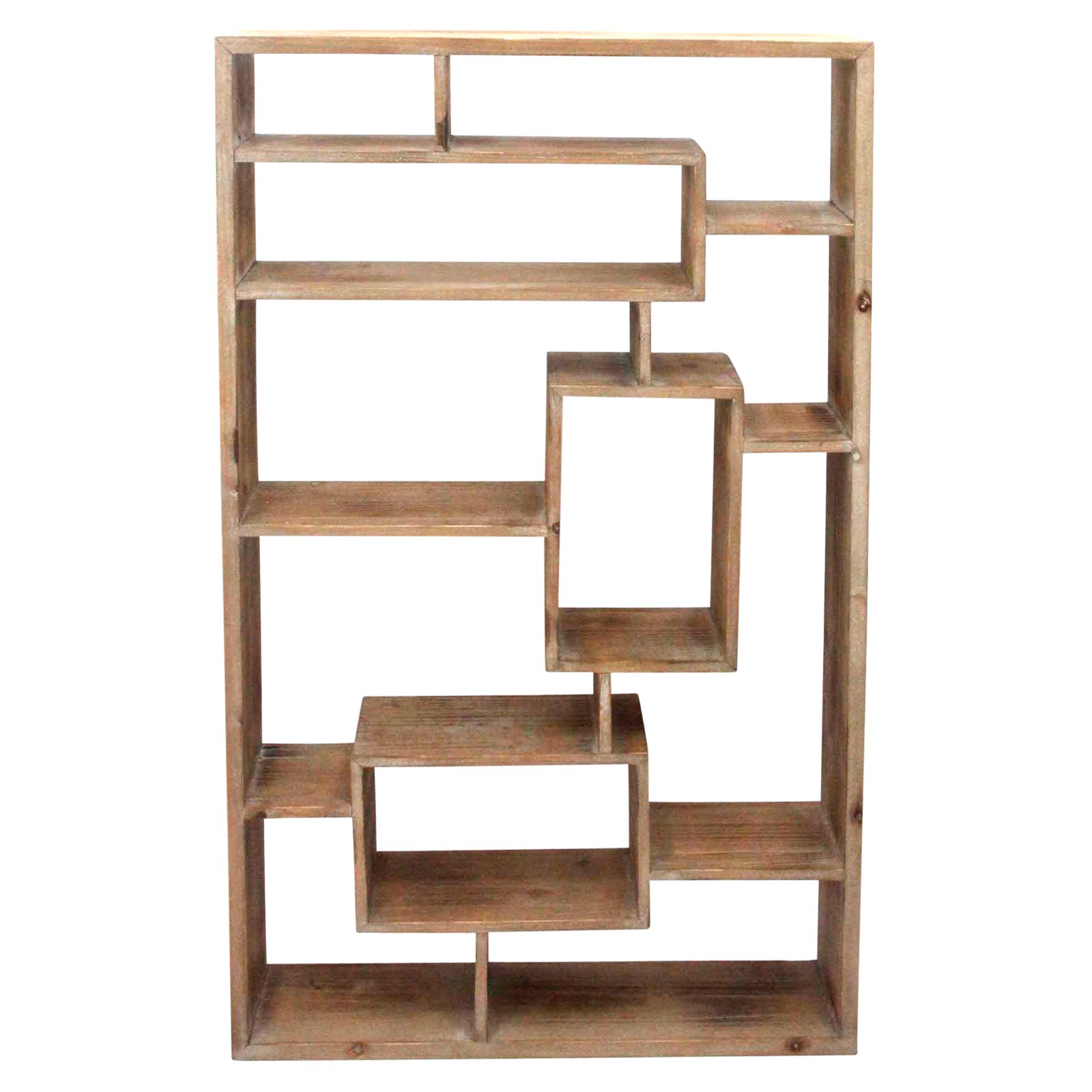 Sagebrook Home Rectangular Wooden Wall Shelf