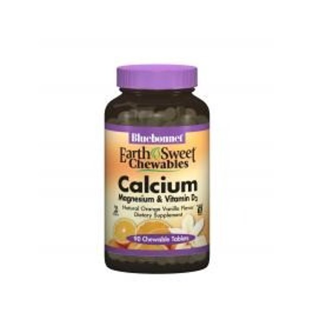 Earth Sweet Chewables Calcium Magnesium & Vitamin D3