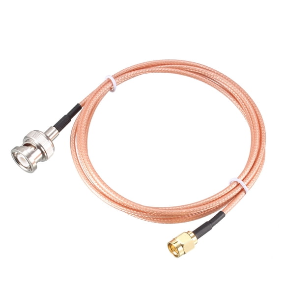 RG316 Coaxial Cable Con BNC Macho a SMA Macho Conectores 50 Ohm 4 Pies