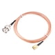 thumbnail image 1 of RG316 Coaxial Cable Con BNC Macho a SMA Macho Conectores 50 Ohm 4 Pies, 1 of 5