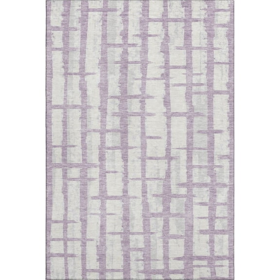 Dalyn Rugs Premium Machine Washable Mayfield AMF872 Lavender 2'6" x 3'10" Rug