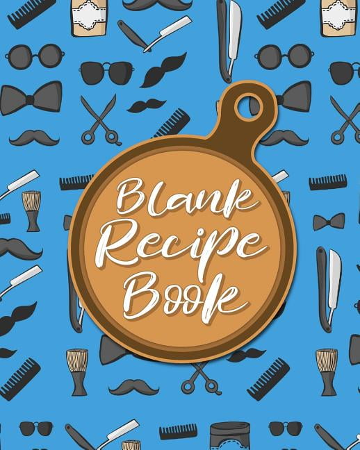 Blank Recipe Book Recipe Keeper, Organizer To Write In