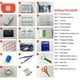 thumbnail image 2 of Botiquín de primeros auxilios de 44 piezas Kit de emergencia para el hogar y el automóvil, 2 of 8