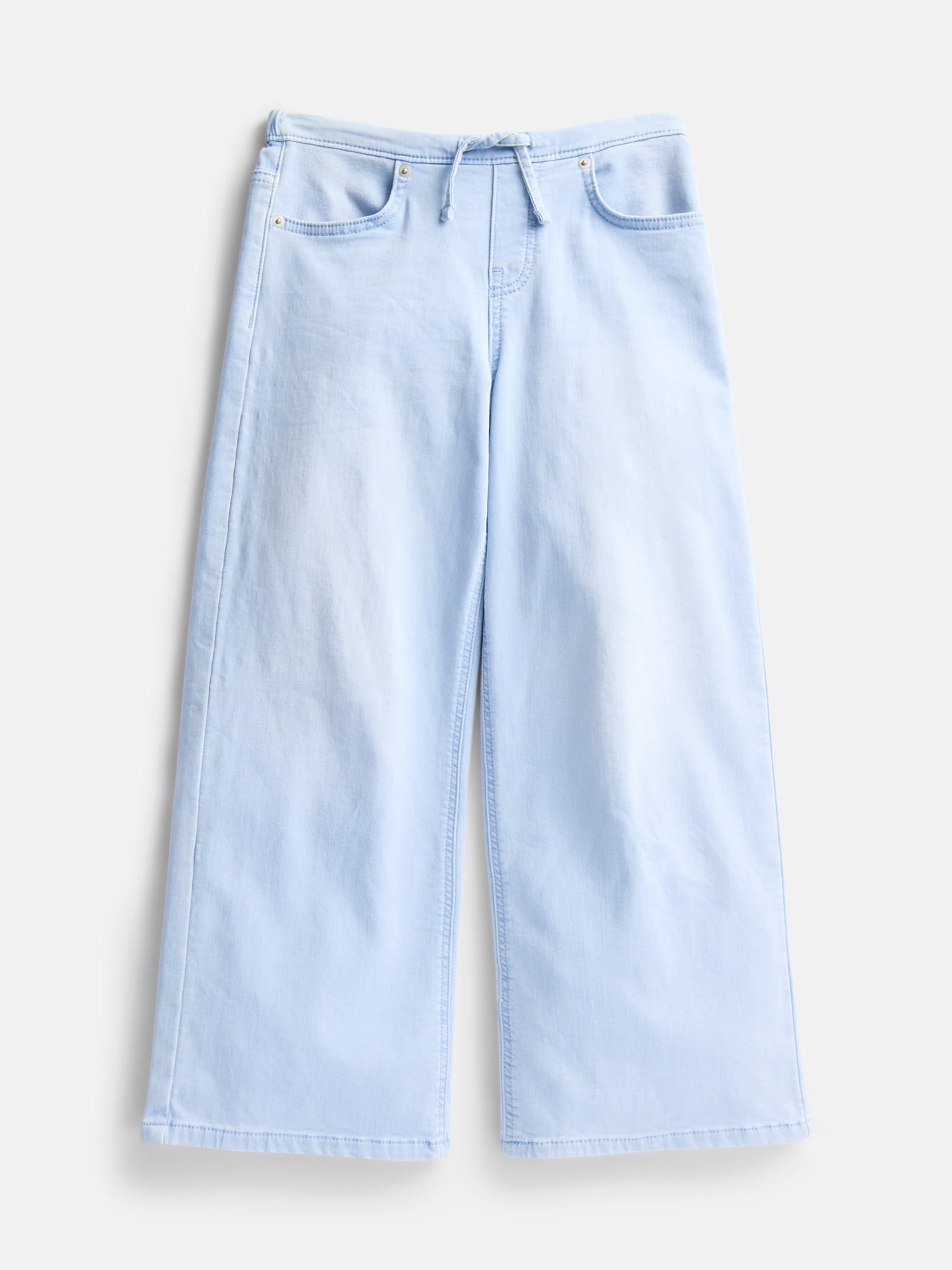Wonder Nation Girls Knit Denim Pants, Sizes 4-18 & Plus